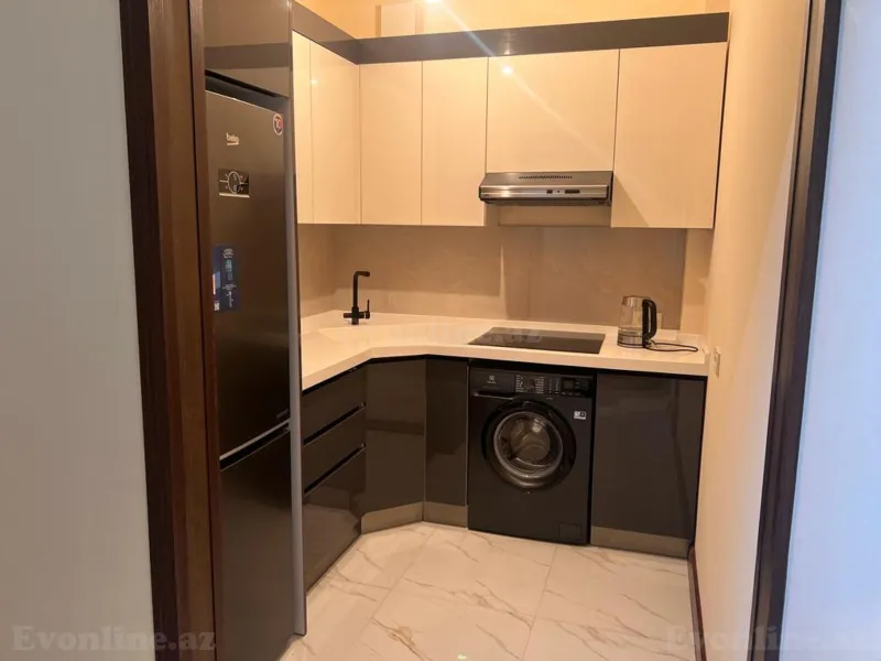 Kirayə verilir 2 otaqlı Mənzil Yeni tikili 70 m² Elmlər Akademiyası m. - şəkil 8