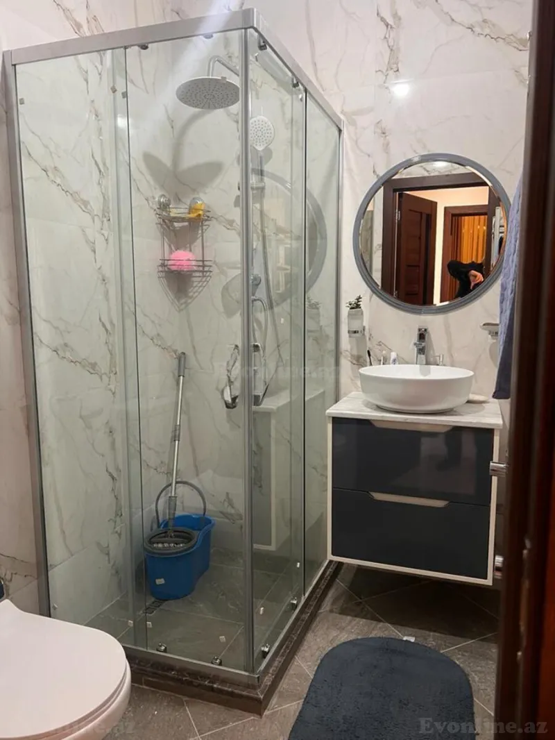 Kirayə verilir 2 otaqlı Mənzil Yeni tikili 70 m² Elmlər Akademiyası m. - şəkil 11