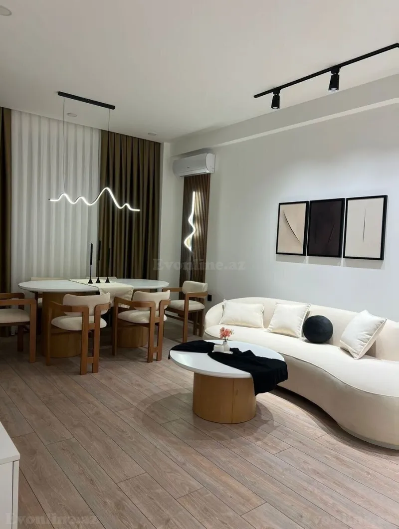 Kirayə verilir 3 otaqlı Mənzil Yeni tikili 155 m² Xətai r. - şəkil 3