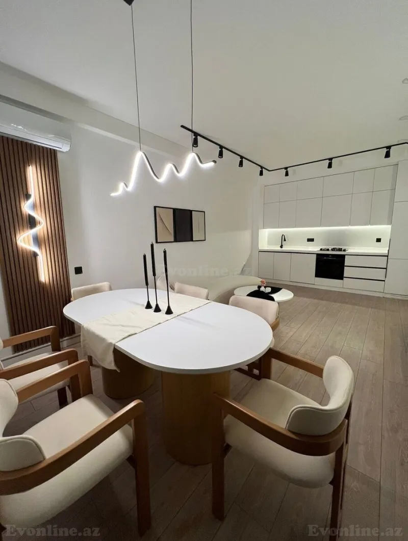 Kirayə verilir 3 otaqlı Mənzil Yeni tikili 155 m² Xətai r. - şəkil 4