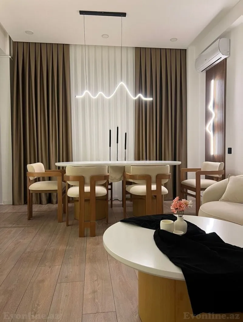 Kirayə verilir 3 otaqlı Mənzil Yeni tikili 155 m² Xətai r. - şəkil 5