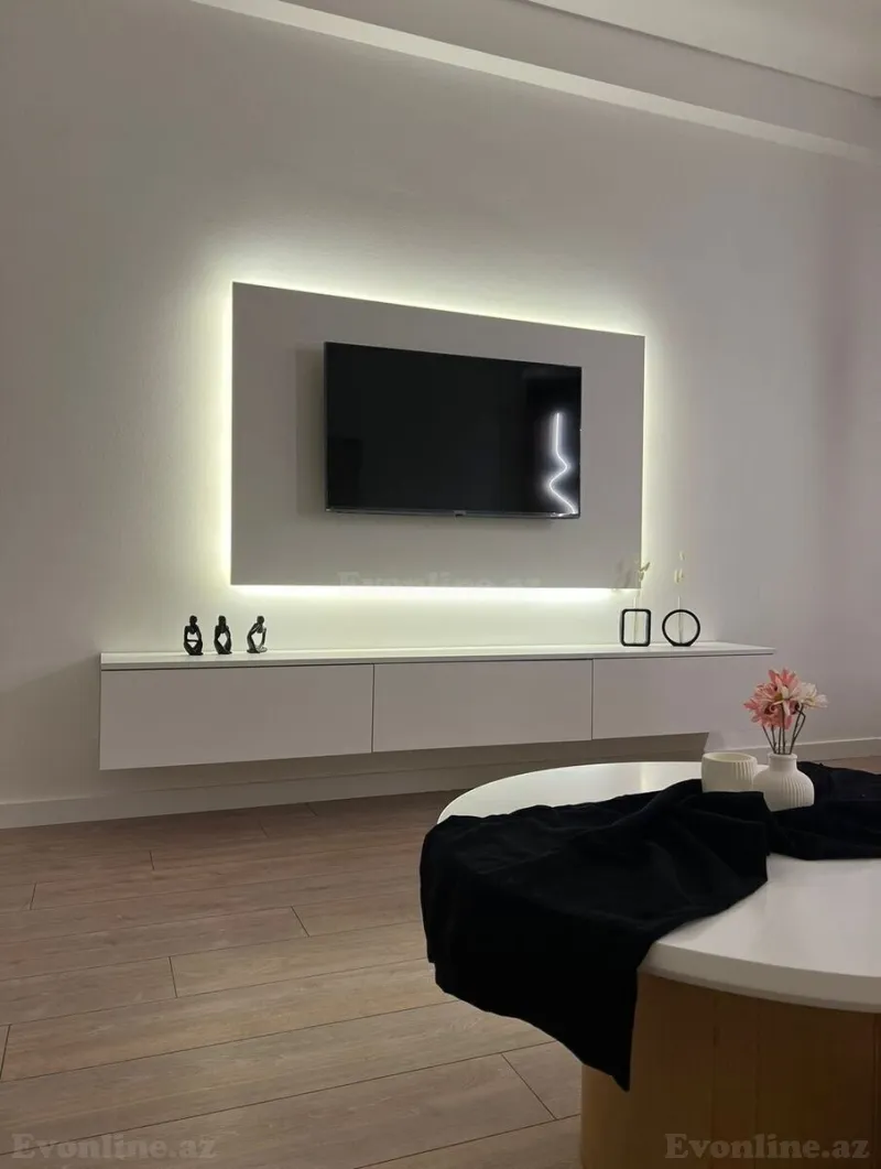 Kirayə verilir 3 otaqlı Mənzil Yeni tikili 155 m² Xətai r. - şəkil 6