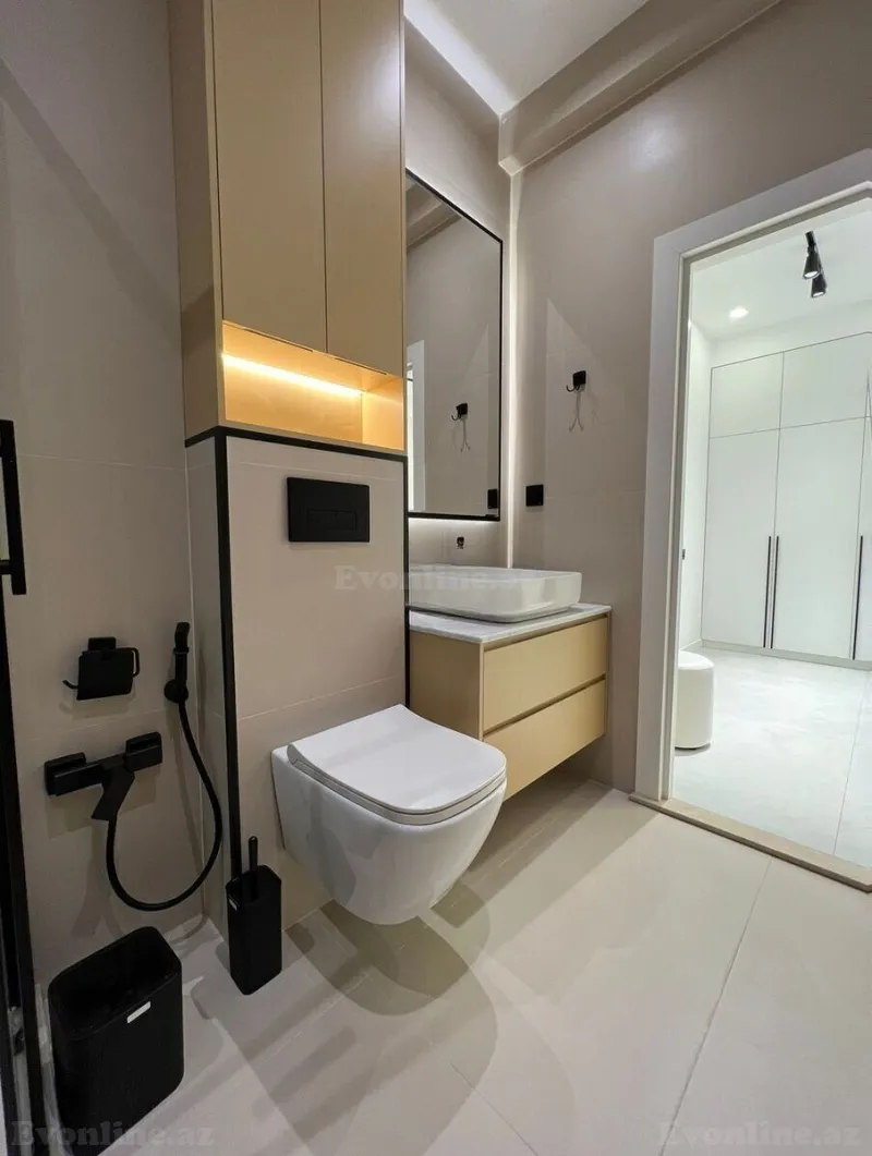 Kirayə verilir 3 otaqlı Mənzil Yeni tikili 155 m² Xətai r. - şəkil 14