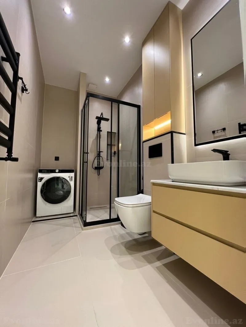 Kirayə verilir 3 otaqlı Mənzil Yeni tikili 155 m² Xətai r. - şəkil 15