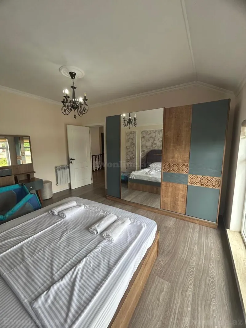 Kirayə verilir 5 otaqlı Həyət evi 200 m² Quba - şəkil 19