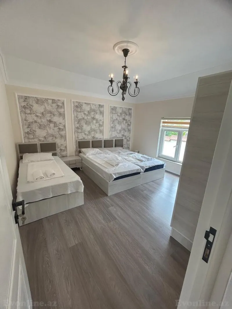 Kirayə verilir 5 otaqlı Həyət evi 200 m² Quba - şəkil 21