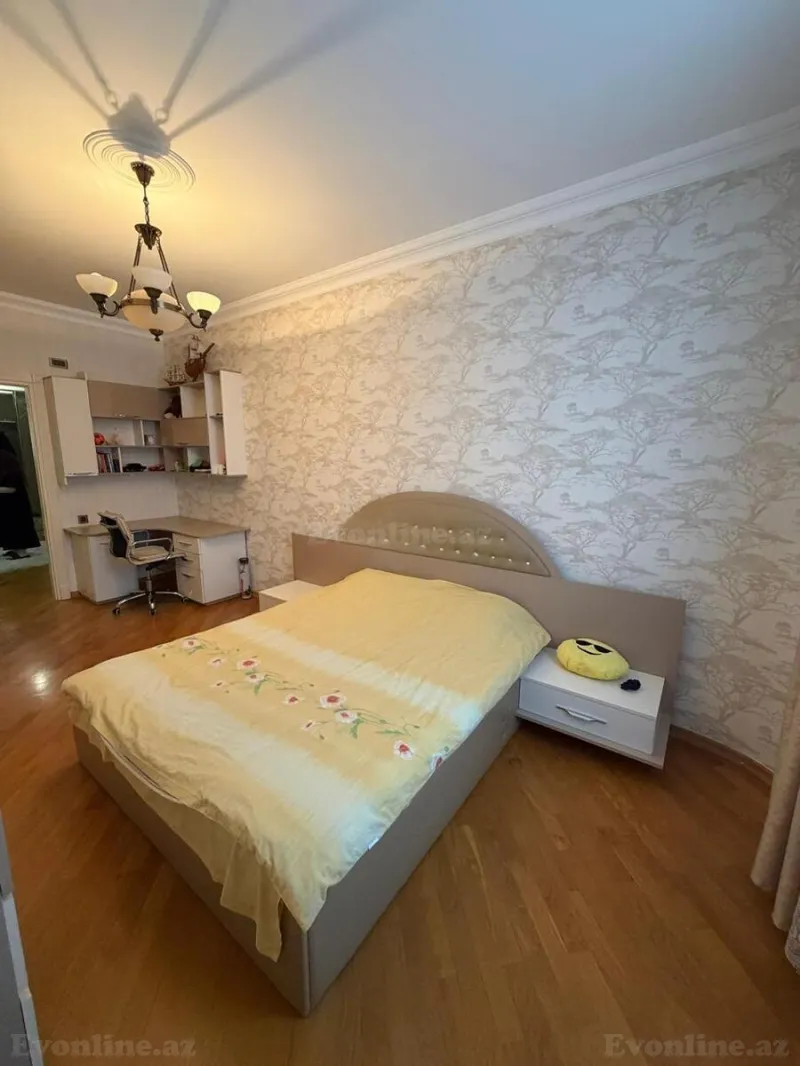 Kirayə verilir 4 otaqlı Mənzil Yeni tikili 200 m² Nizami m. - şəkil 8
