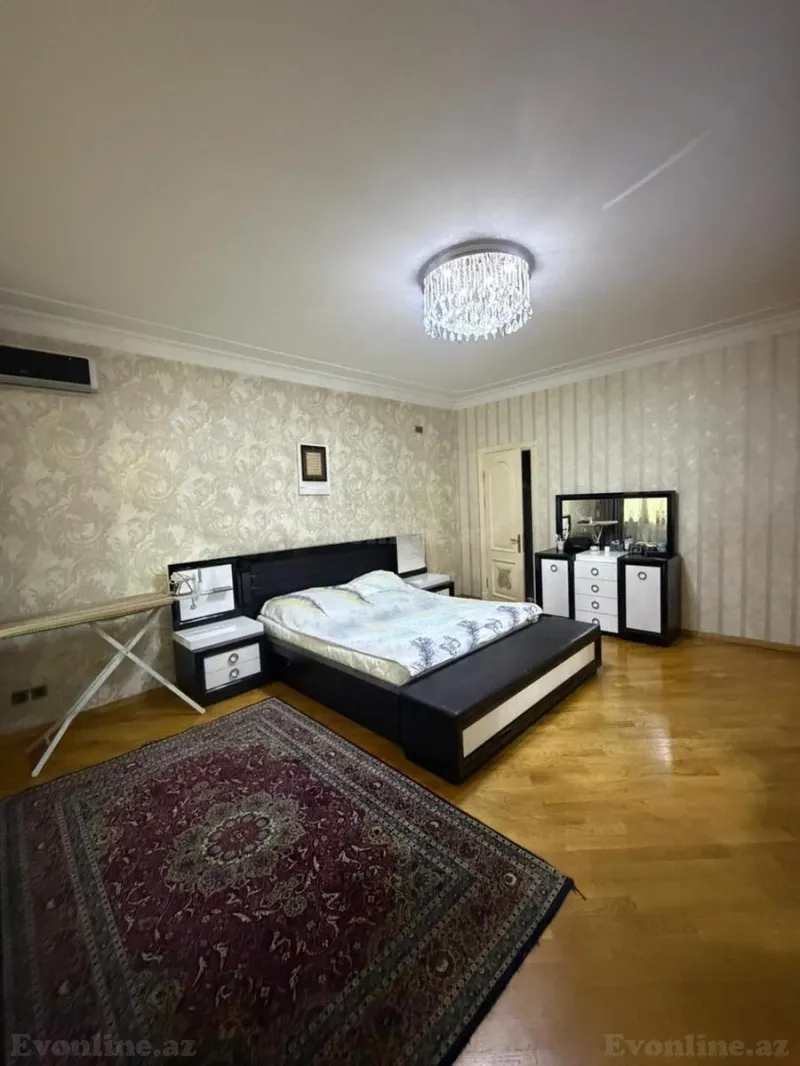 Kirayə verilir 4 otaqlı Mənzil Yeni tikili 200 m² Nizami m. - şəkil 9