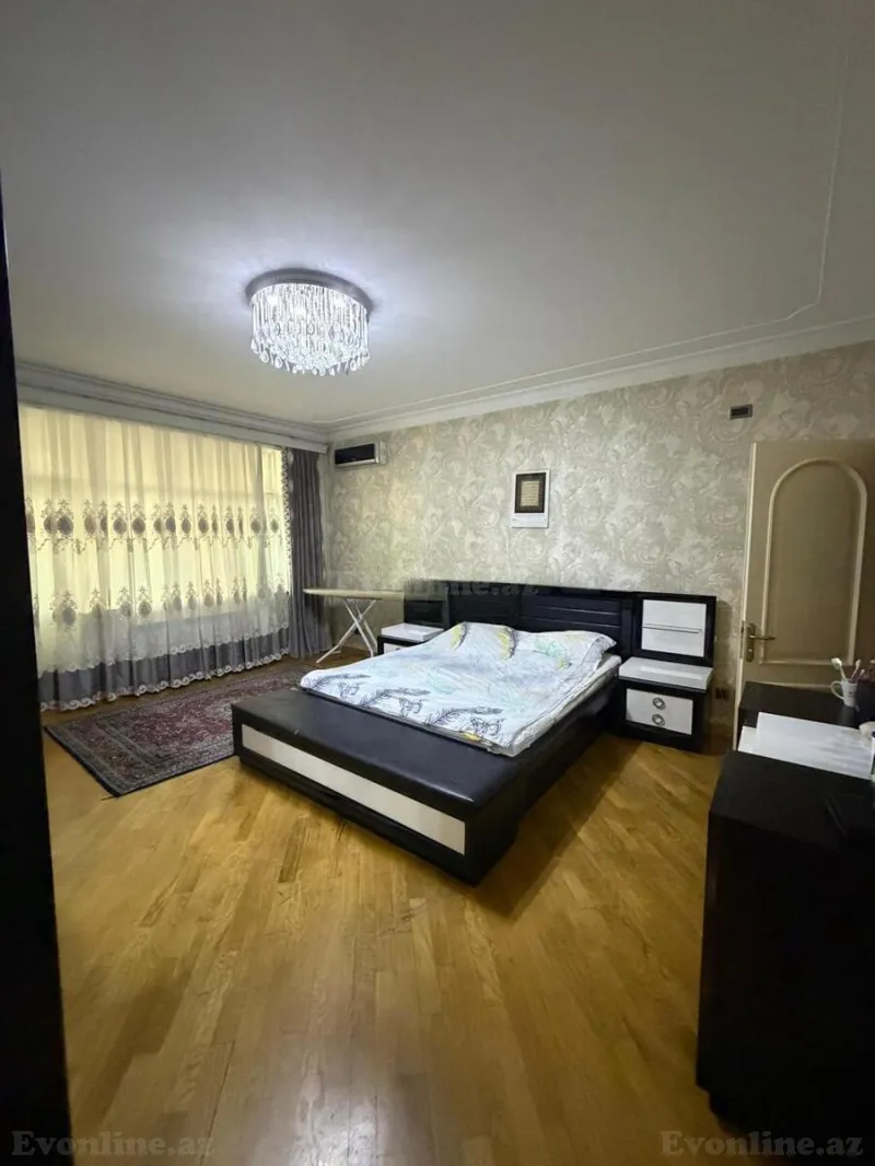 Kirayə verilir 4 otaqlı Mənzil Yeni tikili 200 m² Nizami m. - şəkil 10