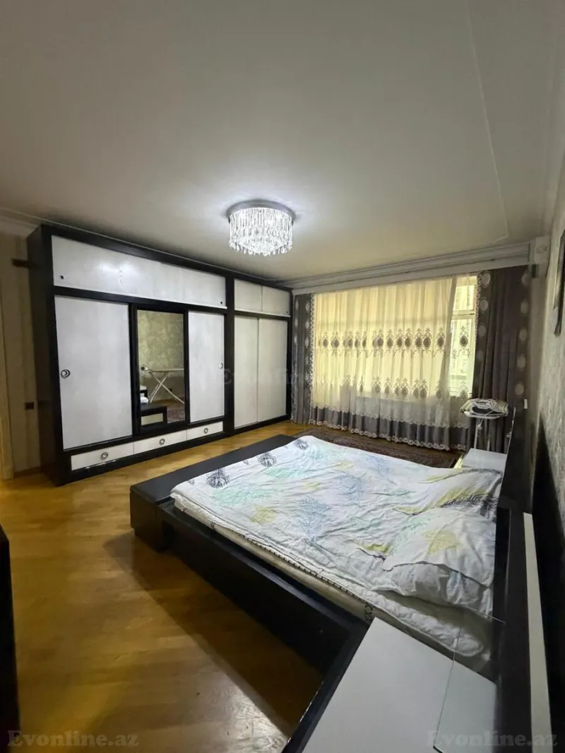 Kirayə verilir 4 otaqlı Mənzil Yeni tikili 200 m² Nizami m. - şəkil 11