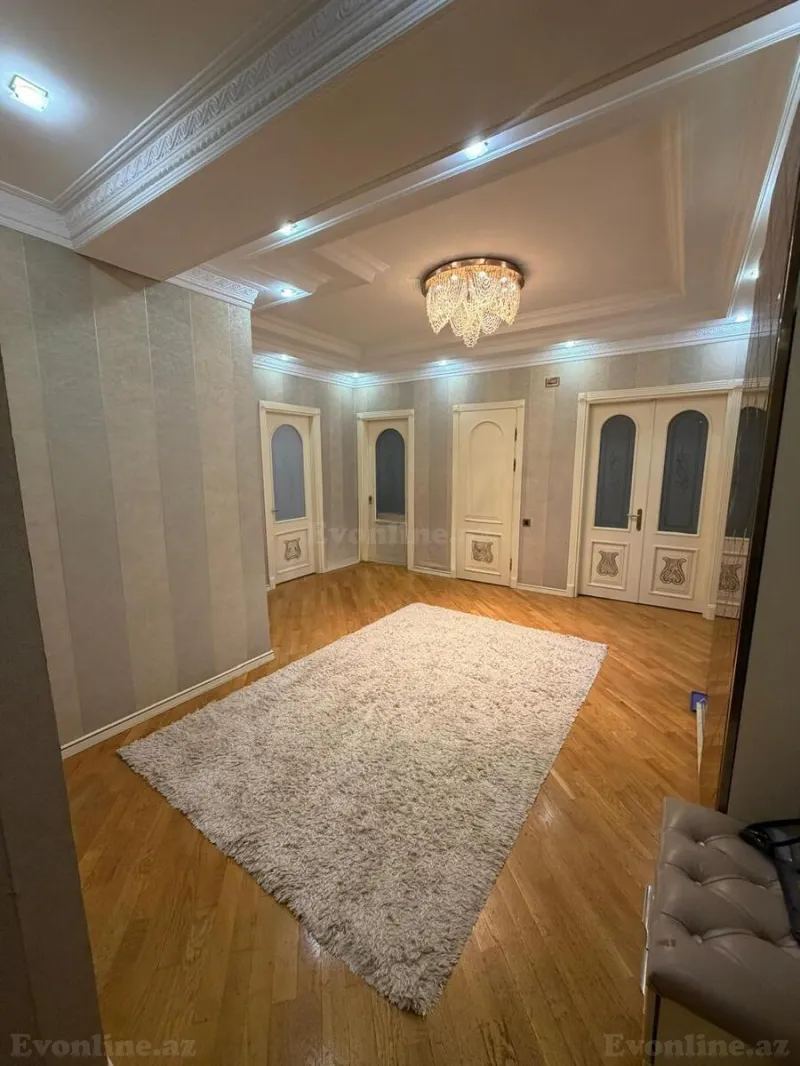 Kirayə verilir 4 otaqlı Mənzil Yeni tikili 200 m² Nizami m. - şəkil 18