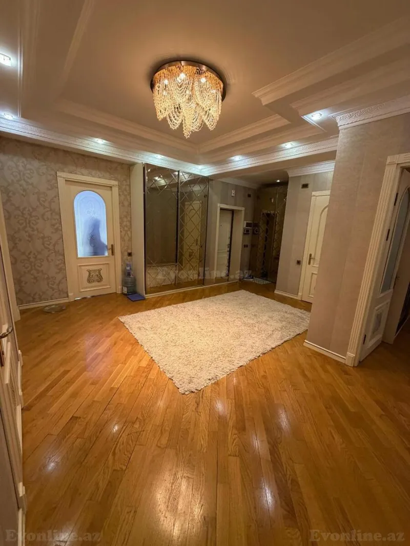Kirayə verilir 4 otaqlı Mənzil Yeni tikili 200 m² Nizami m. - şəkil 19