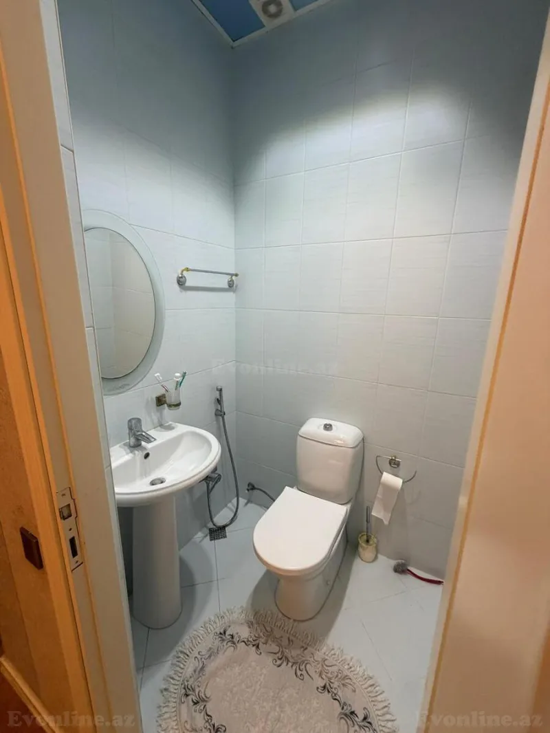 Kirayə verilir 4 otaqlı Mənzil Yeni tikili 200 m² Nizami m. - şəkil 22