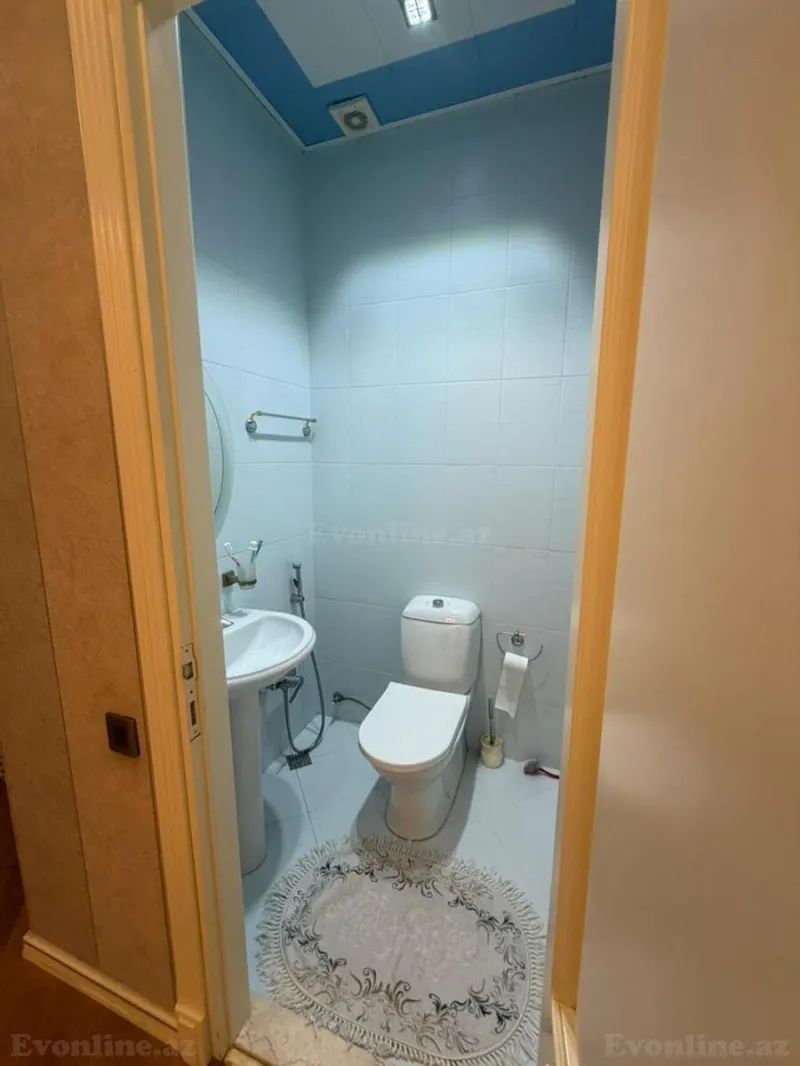 Kirayə verilir 4 otaqlı Mənzil Yeni tikili 200 m² Nizami m. - şəkil 24