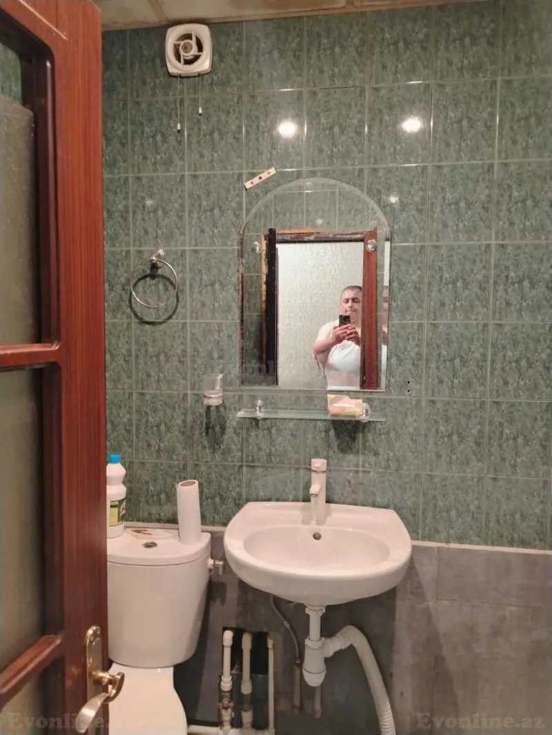 Satılır 2 otaqlı Mənzil Köhnə tikili 50 m² Bakıxanov - şəkil 9