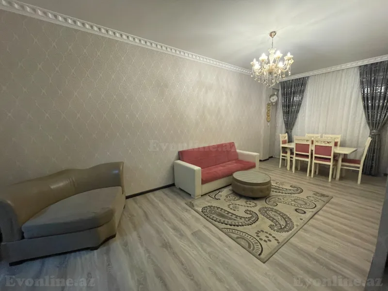 Kirayə verilir 3 otaqlı Mənzil Yeni tikili 130 m² Yeni Yasamal - şəkil 3