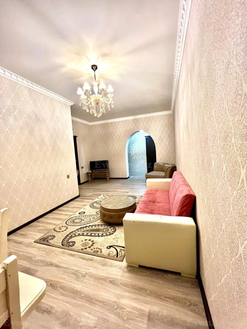 Kirayə verilir 3 otaqlı Mənzil Yeni tikili 130 m² Yeni Yasamal - şəkil 4