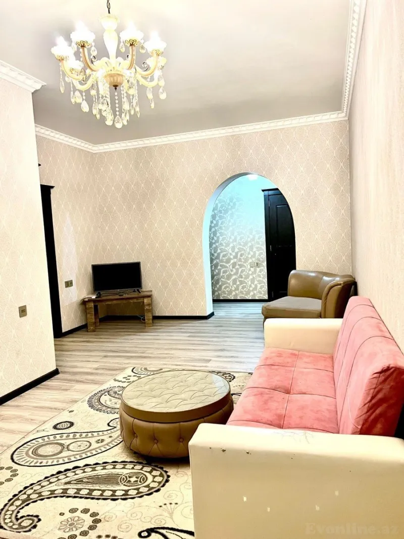 Kirayə verilir 3 otaqlı Mənzil Yeni tikili 130 m² Yeni Yasamal - şəkil 10