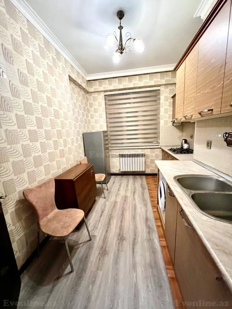 Kirayə verilir 3 otaqlı Mənzil Yeni tikili 130 m² Yeni Yasamal - şəkil 11
