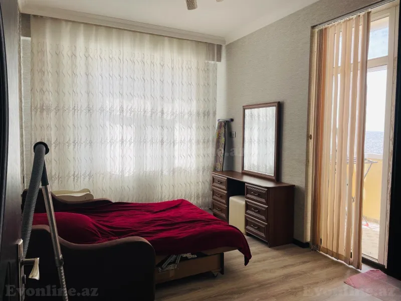 Kirayə verilir 3 otaqlı Mənzil Yeni tikili 130 m² Yeni Yasamal - şəkil 14