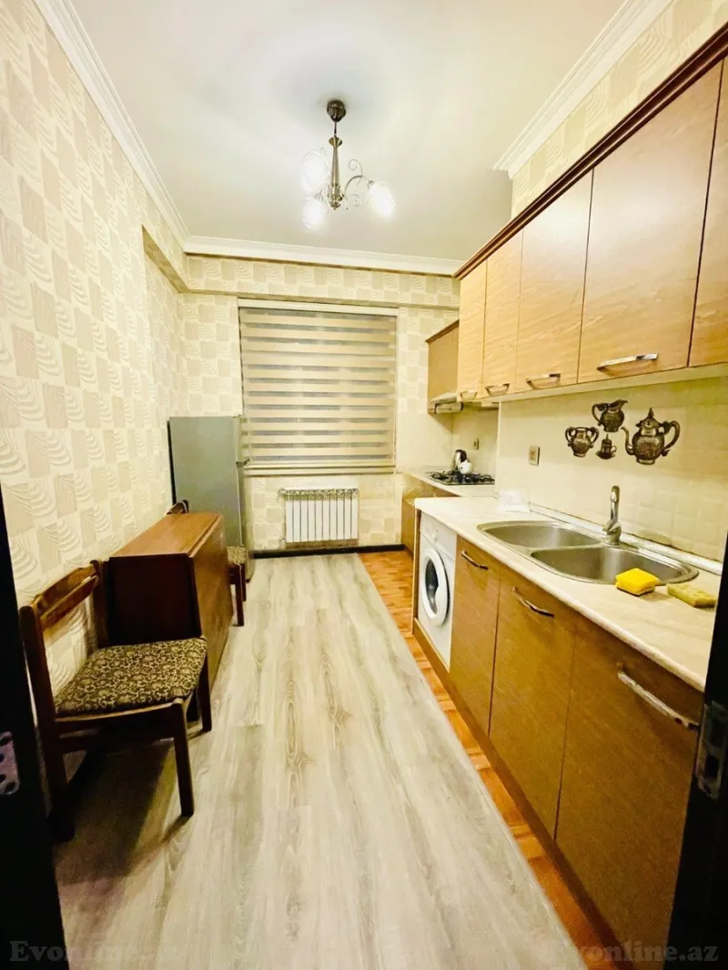 Kirayə verilir 3 otaqlı Mənzil Yeni tikili 130 m² Yeni Yasamal - şəkil 15