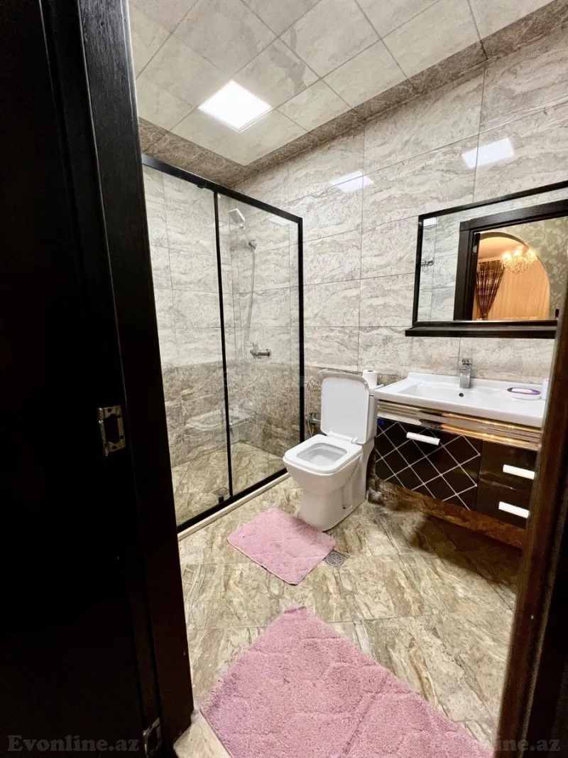 Kirayə verilir 3 otaqlı Mənzil Yeni tikili 130 m² Yeni Yasamal - şəkil 16
