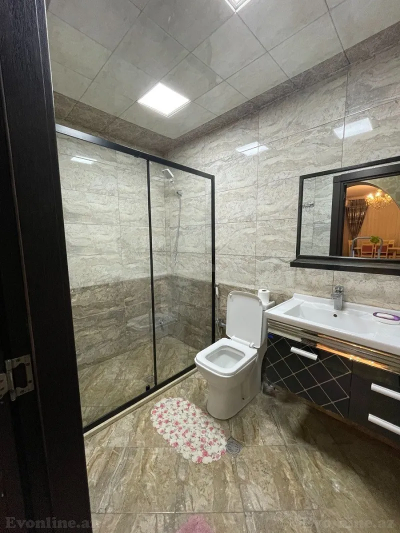 Kirayə verilir 3 otaqlı Mənzil Yeni tikili 130 m² Yeni Yasamal - şəkil 17