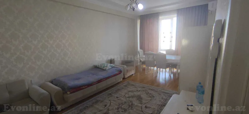 2 otaqlı Mənzil 90 m² İnşaatçılar m. Kirayə verilir