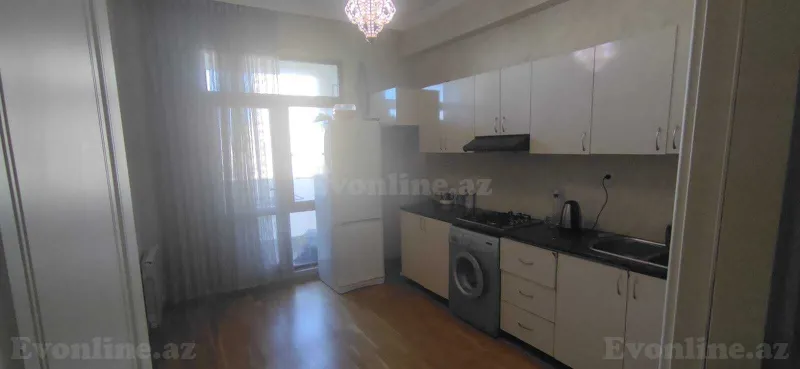 Kirayə verilir 2 otaqlı Mənzil Yeni tikili 90 m² İnşaatçılar m. - şəkil 5