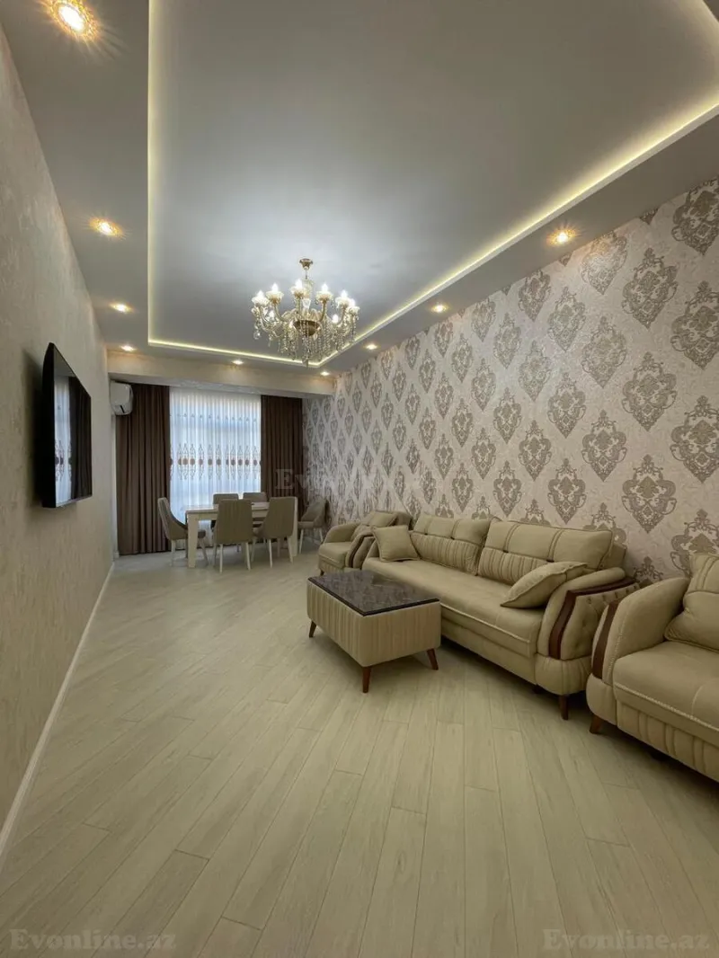 2 otaqlı Mənzil 66 m² 8-ci mikrorayon Satılır
