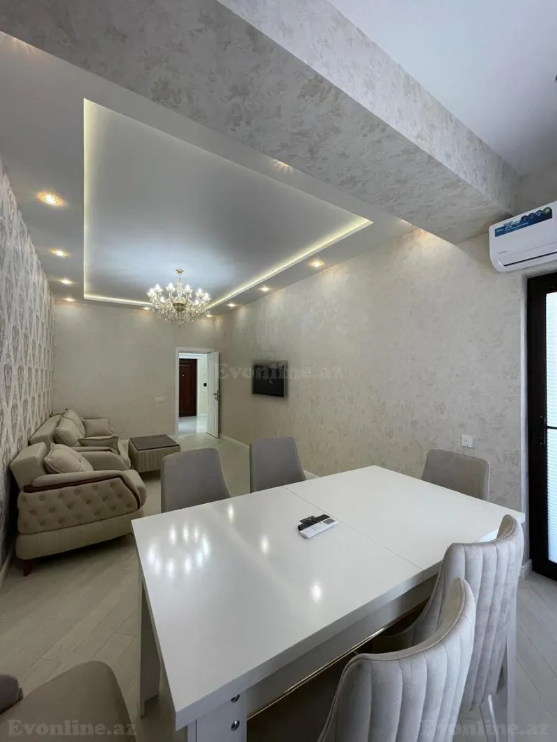 Satılır 2 otaqlı Mənzil Yeni tikili 66 m² 8-ci mikrorayon - şəkil 2