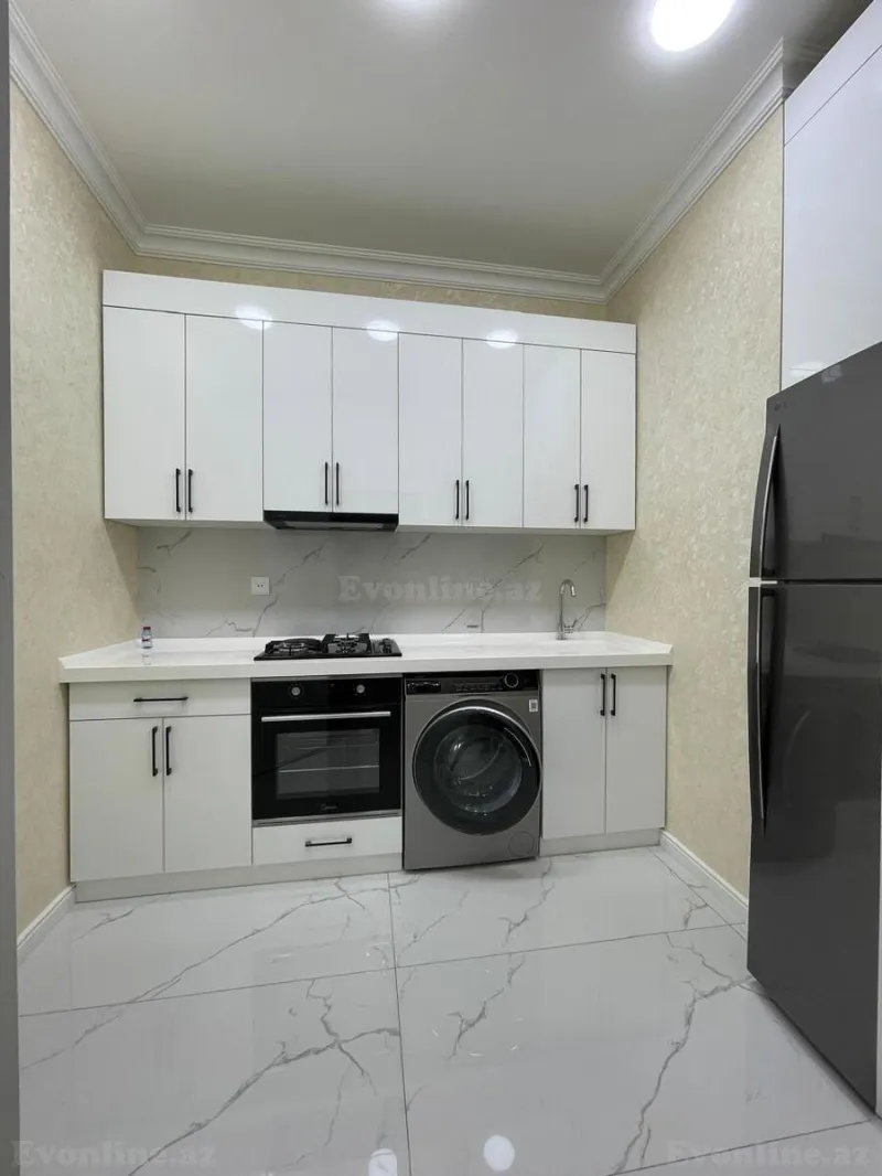 Satılır 2 otaqlı Mənzil Yeni tikili 66 m² 8-ci mikrorayon - şəkil 5