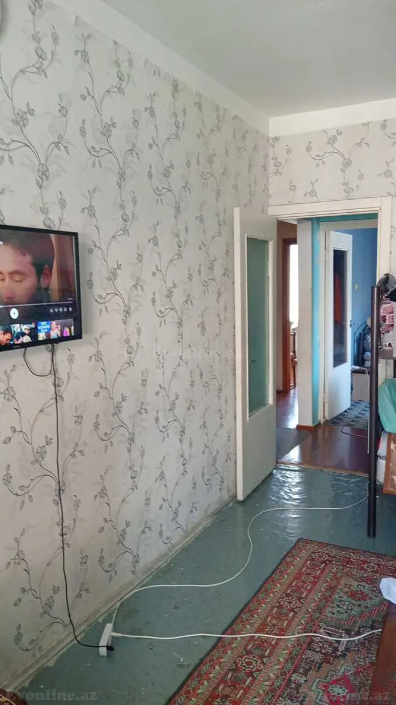 2 otaqlı Mənzil 55 m² Bakıxanov Satılır