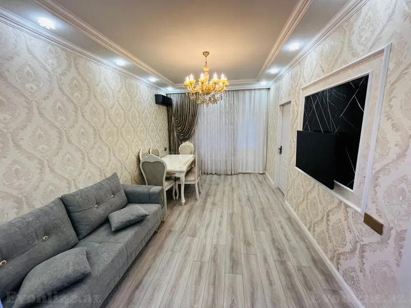 Satılır 2 otaqlı Mənzil Köhnə tikili 59 m² Memar Əcəmi m. - şəkil 2