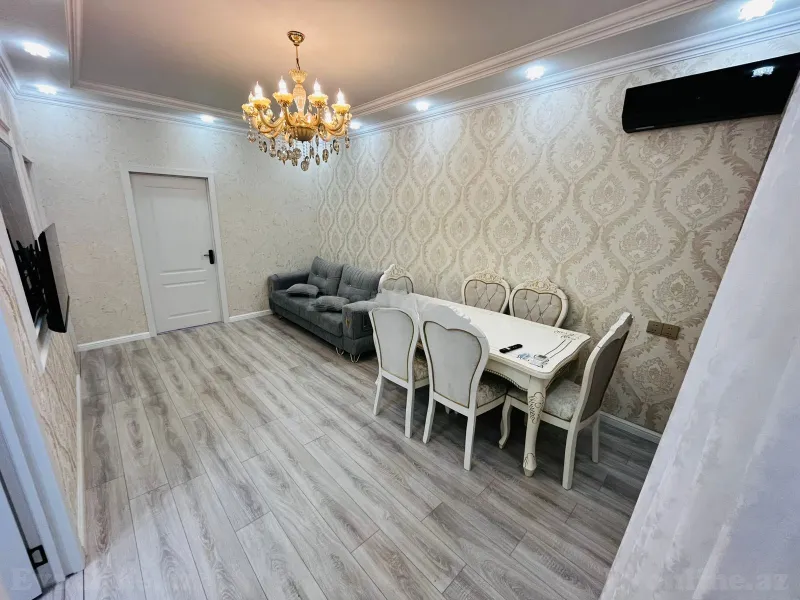 Satılır 2 otaqlı Mənzil Köhnə tikili 59 m² Memar Əcəmi m. - şəkil 4