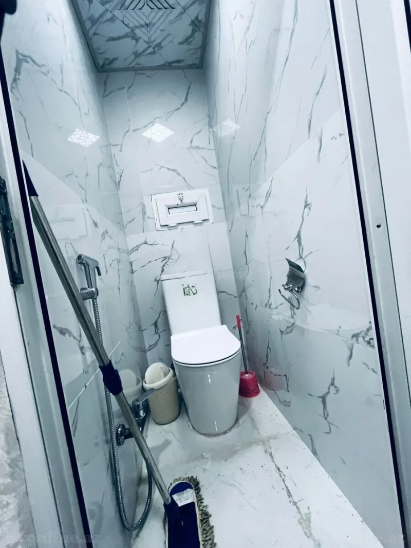 Satılır 2 otaqlı Mənzil Köhnə tikili 59 m² Memar Əcəmi m. - şəkil 12