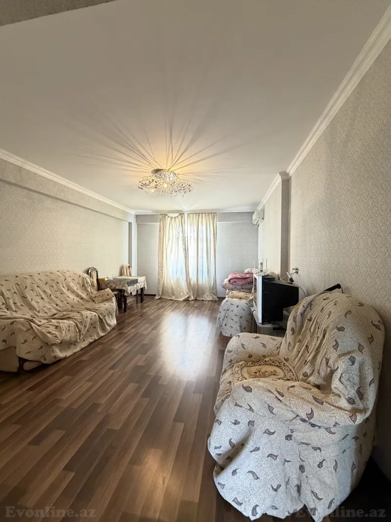 Kirayə verilir 2 otaqlı Mənzil Yeni tikili 80 m² Yeni Yasamal - şəkil 2