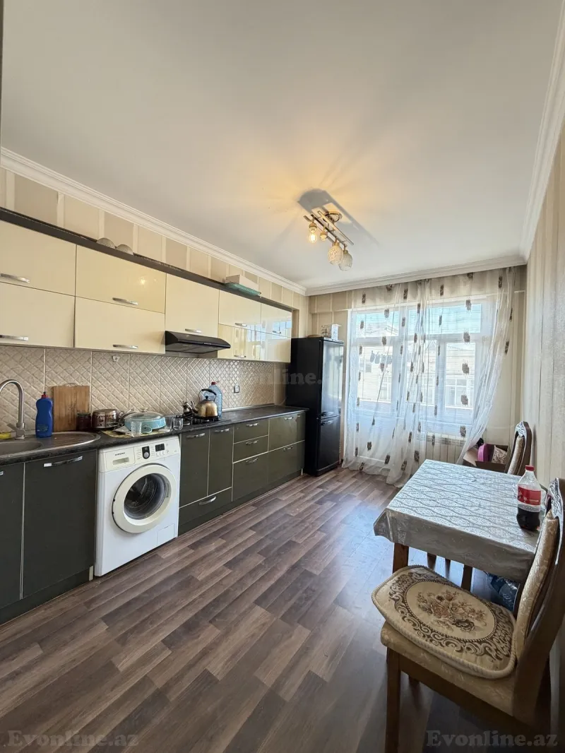 Kirayə verilir 2 otaqlı Mənzil Yeni tikili 80 m² Yeni Yasamal - şəkil 3