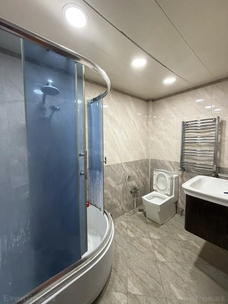 Kirayə verilir 2 otaqlı Mənzil Yeni tikili 80 m² Yeni Yasamal - şəkil 6