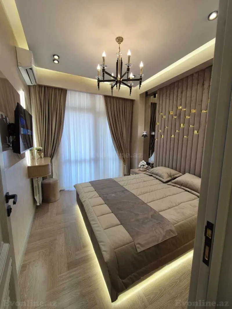 Kirayə verilir 2 otaqlı Mənzil Yeni tikili 60 m² Nəriman Nərimanov m. - şəkil 5