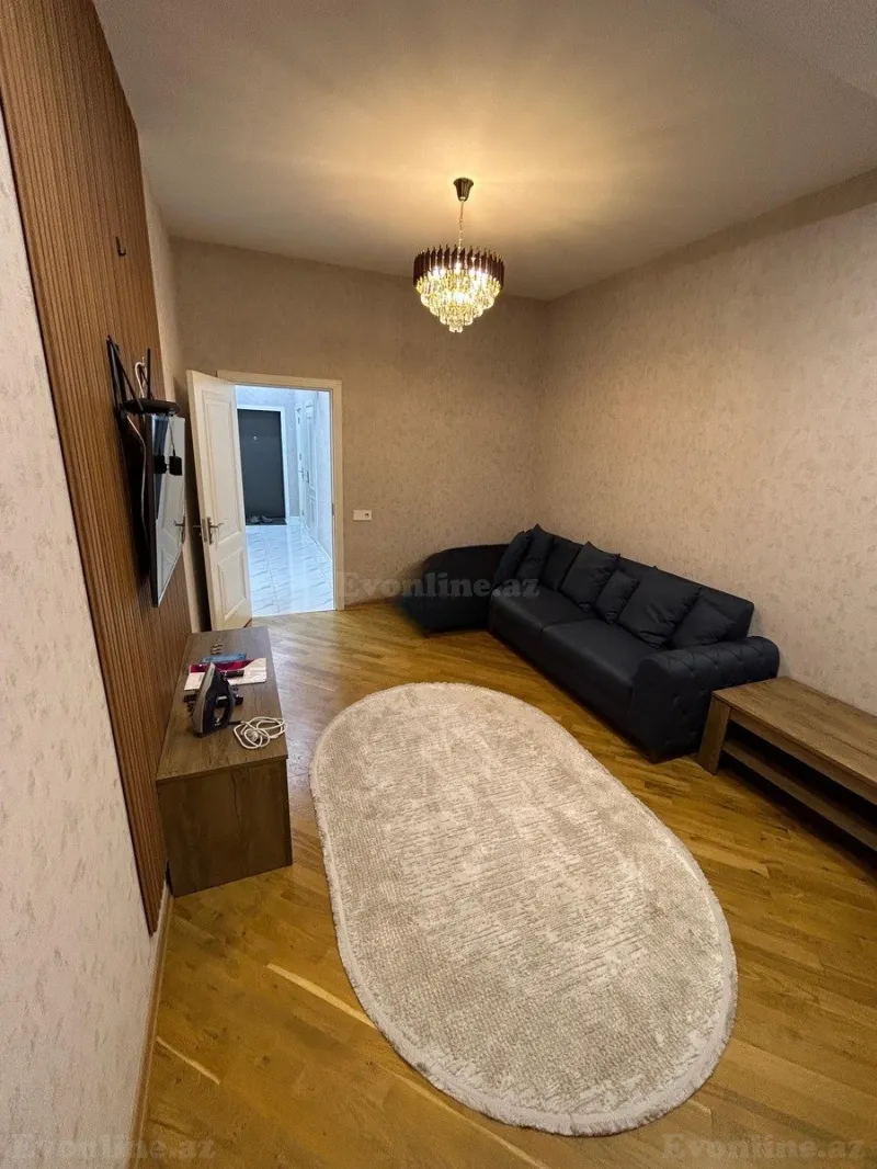 Kirayə verilir 3 otaqlı Mənzil Yeni tikili 104 m² Səbail r. - şəkil 5