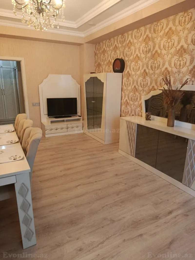 Kirayə verilir 3 otaqlı Mənzil Yeni tikili 100 m² Yeni Yasamal - şəkil 2