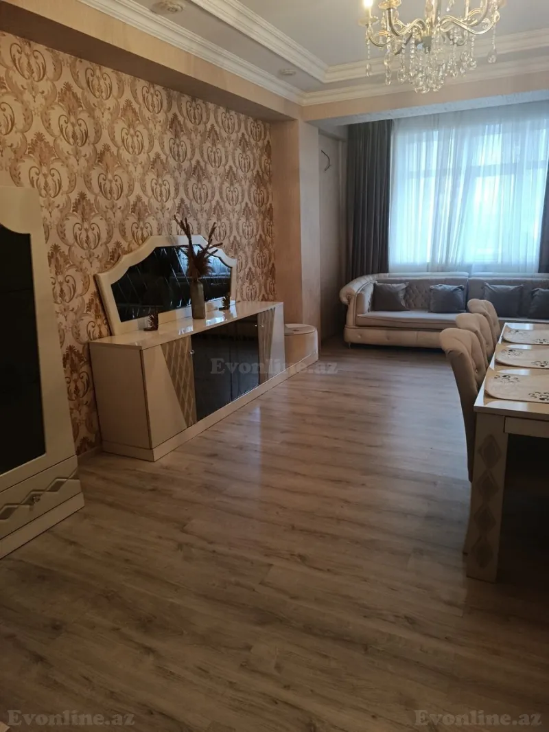 Kirayə verilir 3 otaqlı Mənzil Yeni tikili 100 m² Yeni Yasamal - şəkil 4