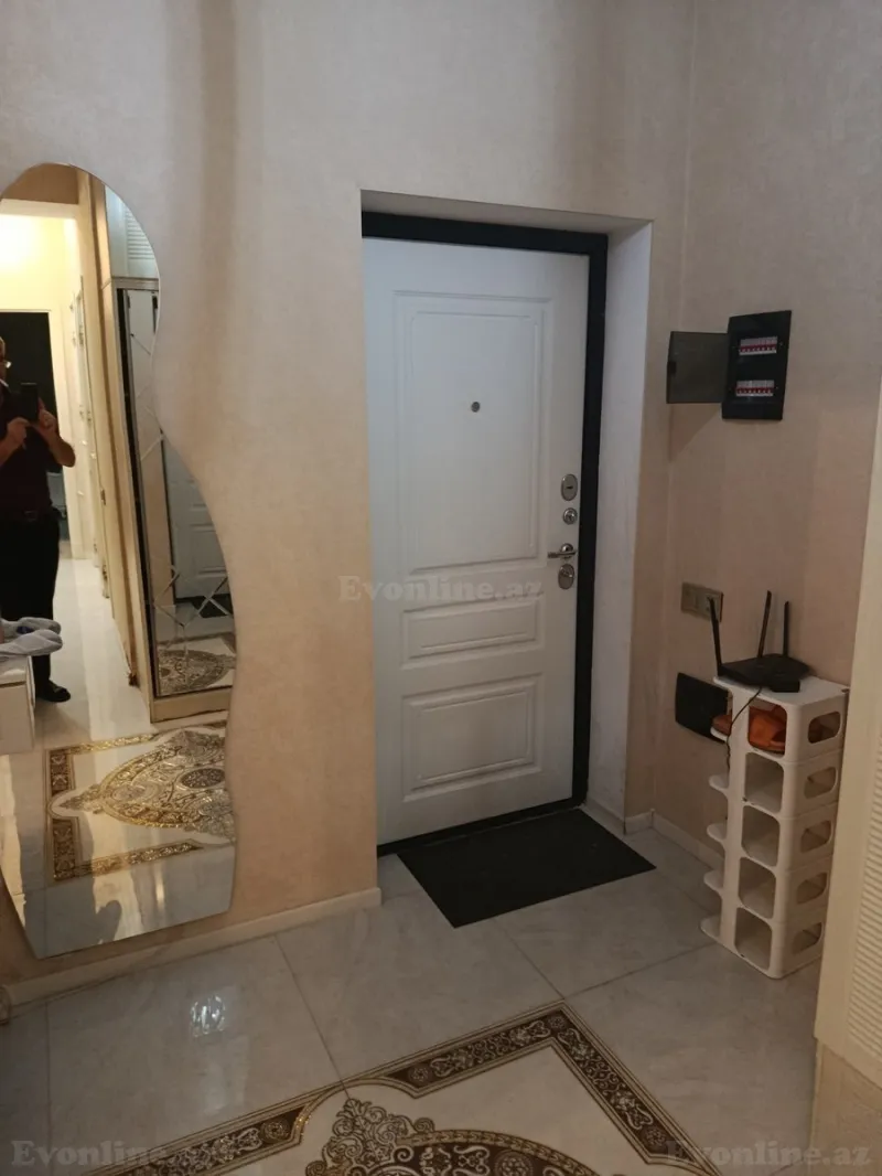 Kirayə verilir 3 otaqlı Mənzil Yeni tikili 100 m² Yeni Yasamal - şəkil 5