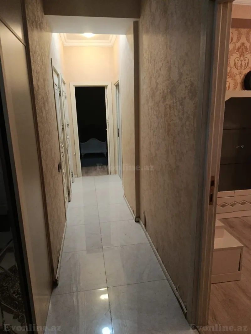 Kirayə verilir 3 otaqlı Mənzil Yeni tikili 100 m² Yeni Yasamal - şəkil 6