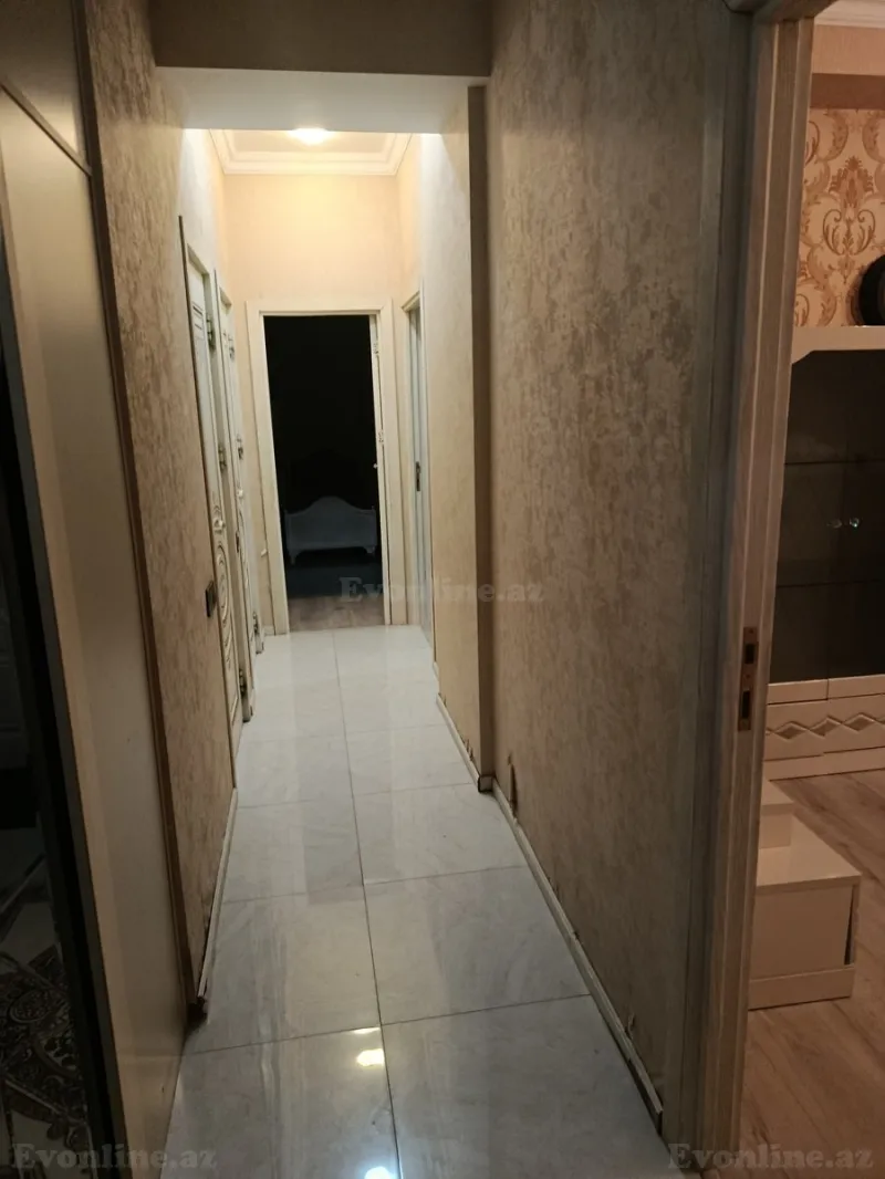 Kirayə verilir 3 otaqlı Mənzil Yeni tikili 100 m² Yeni Yasamal - şəkil 9