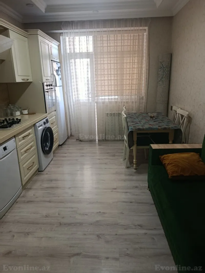 Kirayə verilir 3 otaqlı Mənzil Yeni tikili 100 m² Yeni Yasamal - şəkil 11