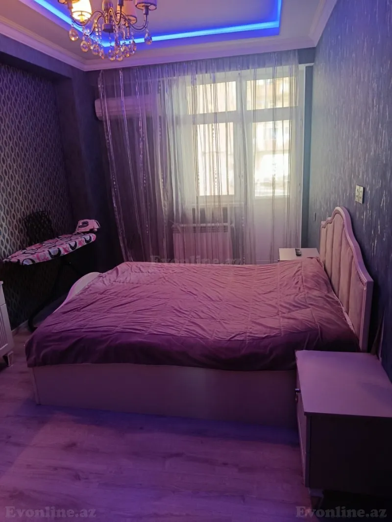 Kirayə verilir 3 otaqlı Mənzil Yeni tikili 100 m² Yeni Yasamal - şəkil 18