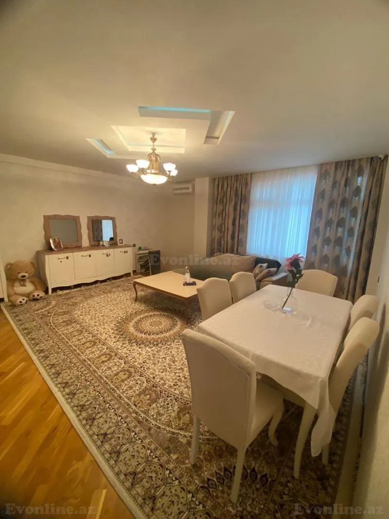 2 otaqlı Mənzil 108 m² Elmlər Akademiyası m. Satılır