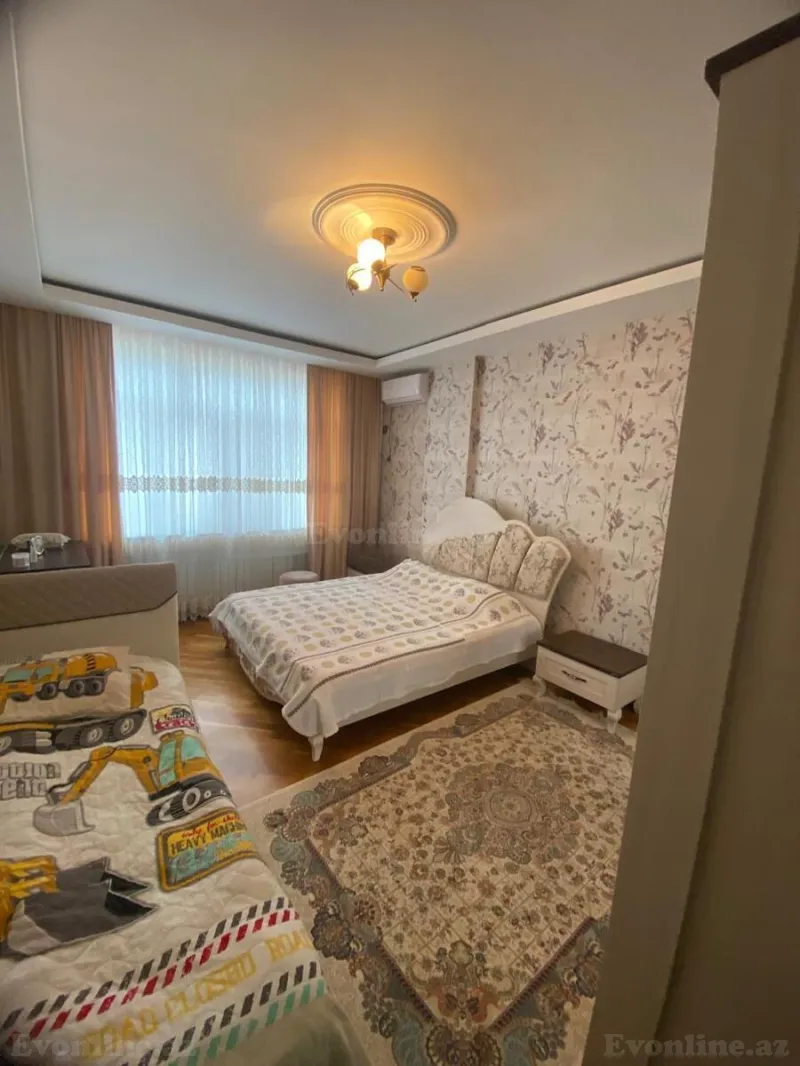 Satılır 2 otaqlı Mənzil Yeni tikili 108 m² Elmlər Akademiyası m. - şəkil 2
